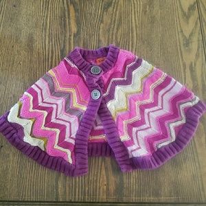 Missoni Chevron Poncho